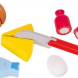 Goki set de dégustations à couper en bois