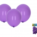 Inflatable Purple Balloon 30 cm - Set of 10 pcs