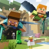 Puzzle Minecraft 200 stukjes Ravensburger