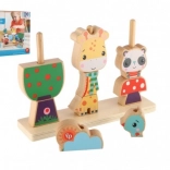 Jouet en bois empilable Fisher-Price pour enfants