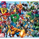Puzzel MARVEL-helden 1000 stukjes