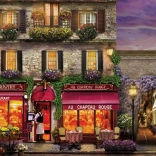 Puzzle EUROGRAPHICS Restaurant The Red Hat, Paris – 1000 Teile