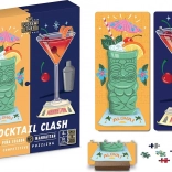 Puzzle Duel cocktailduel: Piña Colada vs Manhattan 2×70 stukjes
