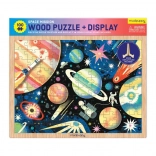 Puzzle en bois Mission spatiale 100 pièces MUDPUPPY