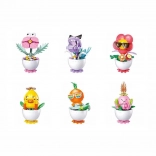 Sluban Flowers plantes en pots – jeu de construction créatif 6 pcs