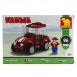 Bouwset Dromader boerderij 96 stuks