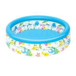 Piscine gonflable pour enfants BESTWAY Ocean Life 102 × 25 cm