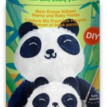 Sewing Kit My First Plush Panda for Kids