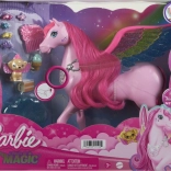 Barbie Figuren Zauberhafter Pegasus Licht und Klang