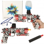 Electric Water Gel Ball Blaster with Foam Ammo and Glasses