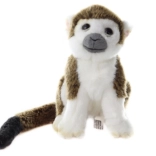 Plush squirrel monkey 19 cm