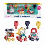 rattle set – rescue vehicles with keys