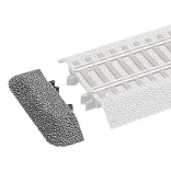 Roco Line eindafsluiting ballast H0, 6 stuks