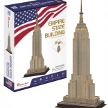 CubicFun 3D-puzzel Empire State Building 54 stukjes