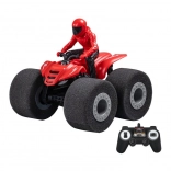 Children's RC Quad Bike Double Eagle in 1:8 scale Red