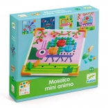 eduludo mosaico mini animo – jeu de mosaïque pour enfants de DJECO