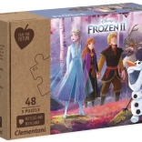 Children's Puzzle Frozen II - 3x48 pieces