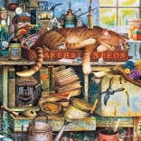 Puzzle SCHMIDT Remington: Der Gärtner 1000 Teile