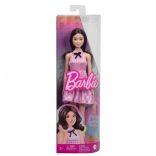 Barbie Fashionistas modieuze pop in roze geruite jurk