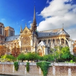 Puzzle Notre-Dame in Paris 2000 Teile BLUEBIRD