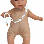 Poupée réaliste bébé Llorens - avec sons et corps souple 38 cm