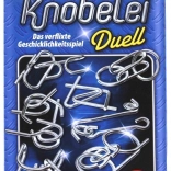 Schmidt set metalen puzzels Duell in een blikje