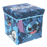 Cozy Noxxiez Stitch storage box and ottoman