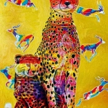 Puzzel Afrikaanse Patrouille 1000 stukjes