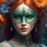 Bluebird puzzel Carnavalsschoonheid 1000 stukjes