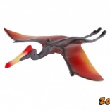 Plastic pterosaur model 25 cm