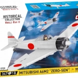 Kit de construction de l’avion MITSUBISHI A6M2 ZERO-SEN