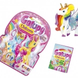 Galupy Winged Unicorn figure MIX 18 designs