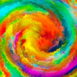 Enjoy Puzzle Bunte Spirale 1000 Teile