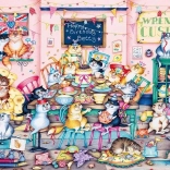 Legpuzzel GIBSONS Betty is jarig 1000 stukjes