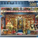 puzzel 500 stukjes – antiek en andere dingen