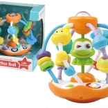 Interactive Frog Ball with Lights and Music