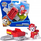Paw Patrol Marshall figure with hoverboard 6 cm