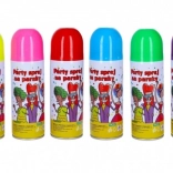Colorful spray for wigs