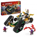 LEGO NINJAGO 4-in-1 multifunctioneel ninja-voertuig 71820