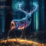 ART PUZZLE Lichtgevend puzzel Patron 1000 stukjes