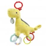 Jouet d’éveil en peluche à suspendre dinosaure HAPPY DINO
