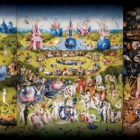 ART PUZZLE Puzzel Museum Serie: De tuin der lusten 2000 stukjes