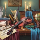 Anatolian puzzel Violist’s Table 1000 stukjes