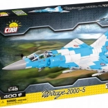 Kit de construction avion MIRAGE 2000-5 1:48 de COBI