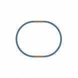 Piko Track Set A – Basic H0 Oval