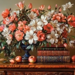 Puzzel Bloemige Avond 1000 stukjes CASTORLAND