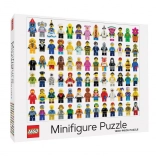 Puzzel LEGO minifiguren 1000 stukjes