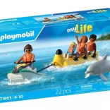 Set de figurines PLAYMOBIL Balade en banane
