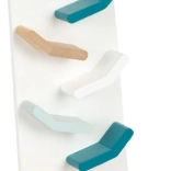 Piste à cascade en bois pour enfants