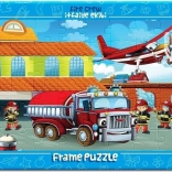 ART PUZZLE Puzzle Feuerwehrteam 48 Teile